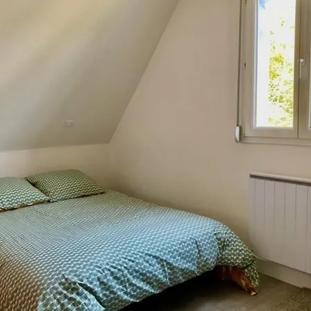 House With Garden In Ferienhaus *